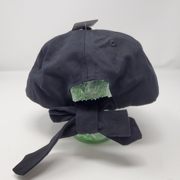 NWT TORRID BLACK SASSY "CAN YOU NOT" BOW TIE BASEBALL HAT WOMEN OS 100% COTTON - Picture 5 of 12